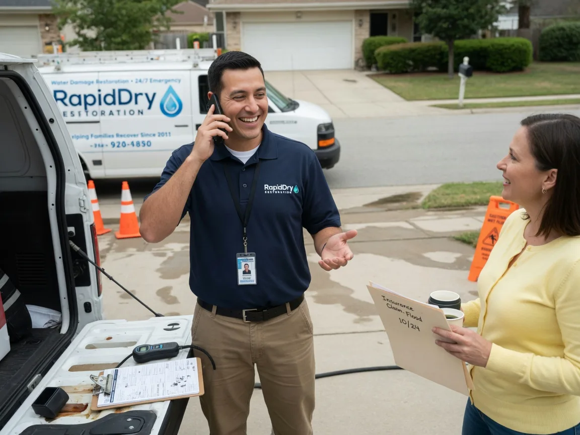Water Damage Restoration Smithville, OH FAQs